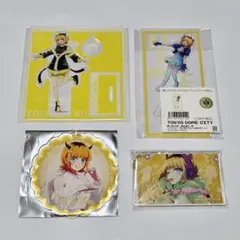 推しの子　MEMちょ　アクリルスタンド　コースター　キーホルダー