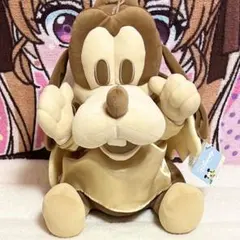 タグ付き　グーフィー　天使　ぬいぐるみ　大型　ゴールド　　Disney