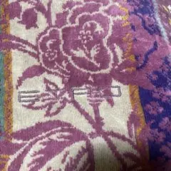 エトロ　ETRO　バスタオル　 125cmX64cm