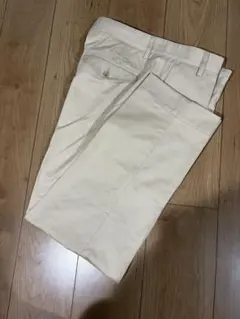 Maison Kitsuné ベージュ　メゾンキツネ　ワークパンツ　31
