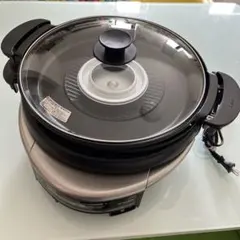 ラスタークラフト電気鍋 リキッドコア ダッチオーブン付 他付属品付