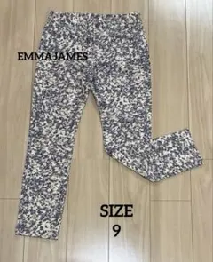 【EMMAJAMES】花柄レディースパンツ 9