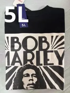 【新品・希少】Tシャツ ボブマーリー ザ・ウェイラーズ ライブ ザイオン 5L