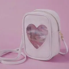 [新品]sweet3月号付録マイメロディ＆クロミハート窓が可愛いポーチポシェット