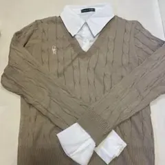 Désir et Raison 長袖ニットセーター