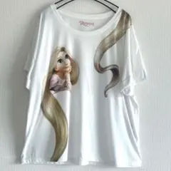 Disney Rapunzel ラプンツェル プリントTシャツのサムネイル
