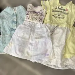 メゾピアノ キッズ服 4点セット　美品　※サイズ 確認