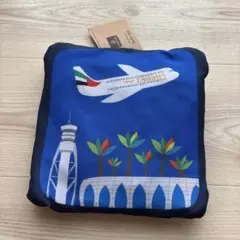 エミレーツ航空 ダッフルバッグネイビー