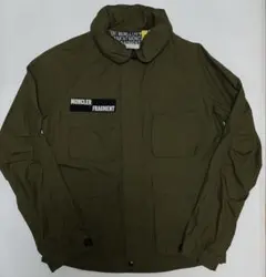 MONCLER × FRAGMENT ミリタリージャケット