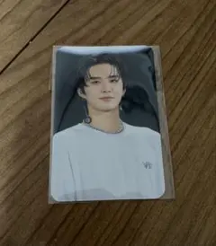 nct127 FC入会特典トレカ　【ジョンウ】