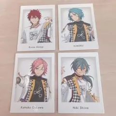 あんスタ ぱしゃっつ 特典 Crazy:B