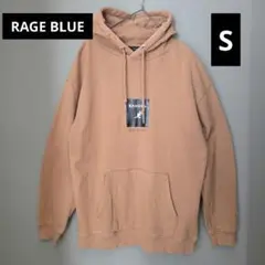 KANGOL×RAGEBLUE メンズ ベージュ パーカー S 長袖トップス