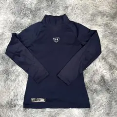 Under Armour ネイビー アンダーシャツ 長袖