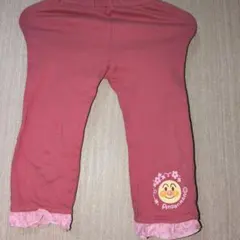 アンパンマン フリル付きパンツ ピンク