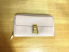 Chloé レザー 長財布