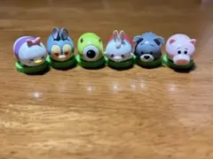 ディズニー　ツムツム　チョコエッグ　フィギュア 6体セット