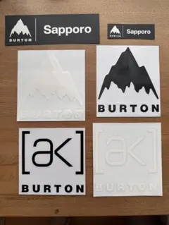 BURTON ステッカーセット
