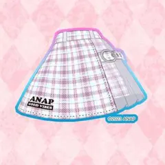 【同梱100円】　チェックチュールスカパンラベンダー　ボトムス　プリマジ