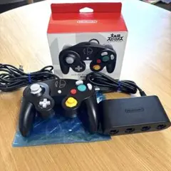 s*i様 Nintendoゲームキューブコントローラ&接続タップセット