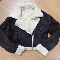 着画★ボアライダースジャケット