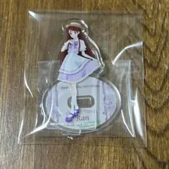 アイカツ！　ミニアクスタ　カントリーワンピース 紫吹蘭