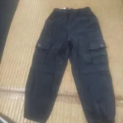 KOSHINO ＪＵＮＫＯ ブラック カーゴパンツ 4ポケット