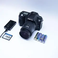 PENTAX *ist D 一眼レフデジタルカメラ　28-70mm F4付き PENTAX *ist D 一眼レフデジタルカメラ 28-70mm F4付き - メルカリ