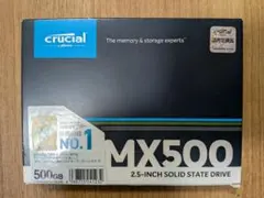 【新品未開封】Crucial MX500 500GB SSD 国内正規品 セット