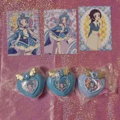 キュアウインク 蒼風なな カード ガチャ