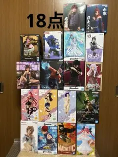 フィギュア まとめ売り 18点セット ヒロアカ 初音ミク ワンピース etc