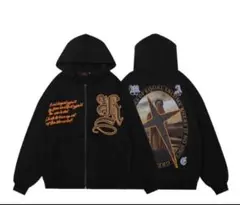 PCTOKYO 咎人ノ背徳十字パーカー