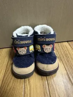 miki House ベビーシューズ ネイビー　13センチ