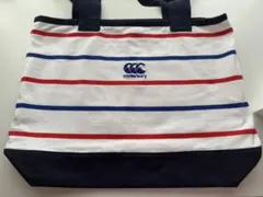 爽やか‼︎【Canterbury トートバッグ ボーダー柄】のサムネイル