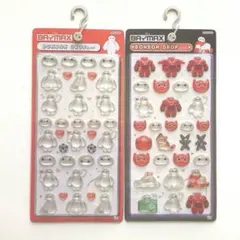 あ*か様 ボンボンドロップシール　ベイマックス