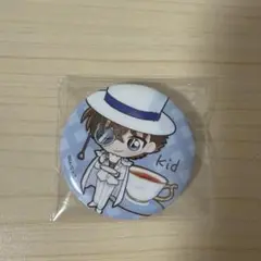 名探偵コナン　きゃらぺこ　缶バッジ　怪盗キッド