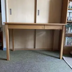 無印良品 学習机(たのメル便発送) 無印良品オーク学習机 梱包・発送メルカリ便 - メルカリ