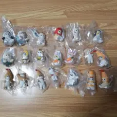 ☆オマケ付き☆mofusand モフサンドインテリアミニフィギュア等20個セット