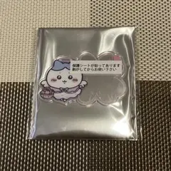 まじかるちいかわ てんし♡あくま トレーディング ミラーステッカー ハチワレ