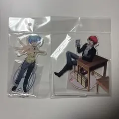 暗殺教室 赤羽業 アクリルスタンド まとめ売り カルマ 赤羽カルマ