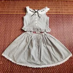 メゾピアノ　セットアップ　110サイズ