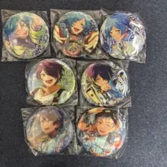 あんスタ 台湾スクエア缶バッジ（新品未開封） - メルカリ