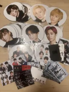 SixTONES ジェシー グッズセット うちわ、アクスタ - メルカリ