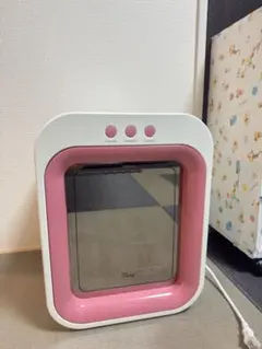 ピンク MUNBYN サーマルラベルプリンター USB接続 - メルカリ