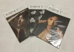 BARFOUT! vol.303Snow Man・304目黒連・307岩本照