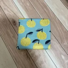 ハンドメイド　サニタリーポーチ