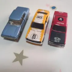 トミカ 3台セット