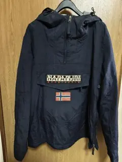 NAPAPIJRI マウンテンパーカー ネイビー Size Mのサムネイル