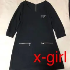 x-girl  ワンピース 黒