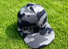 【美品】St ANDREWS カモ柄 ゴルフキャップ FRのサムネイル