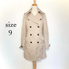 トレンチコート✨ライナー付き【9】佐々木希プロデュース　撥水加工　ひざ上丈